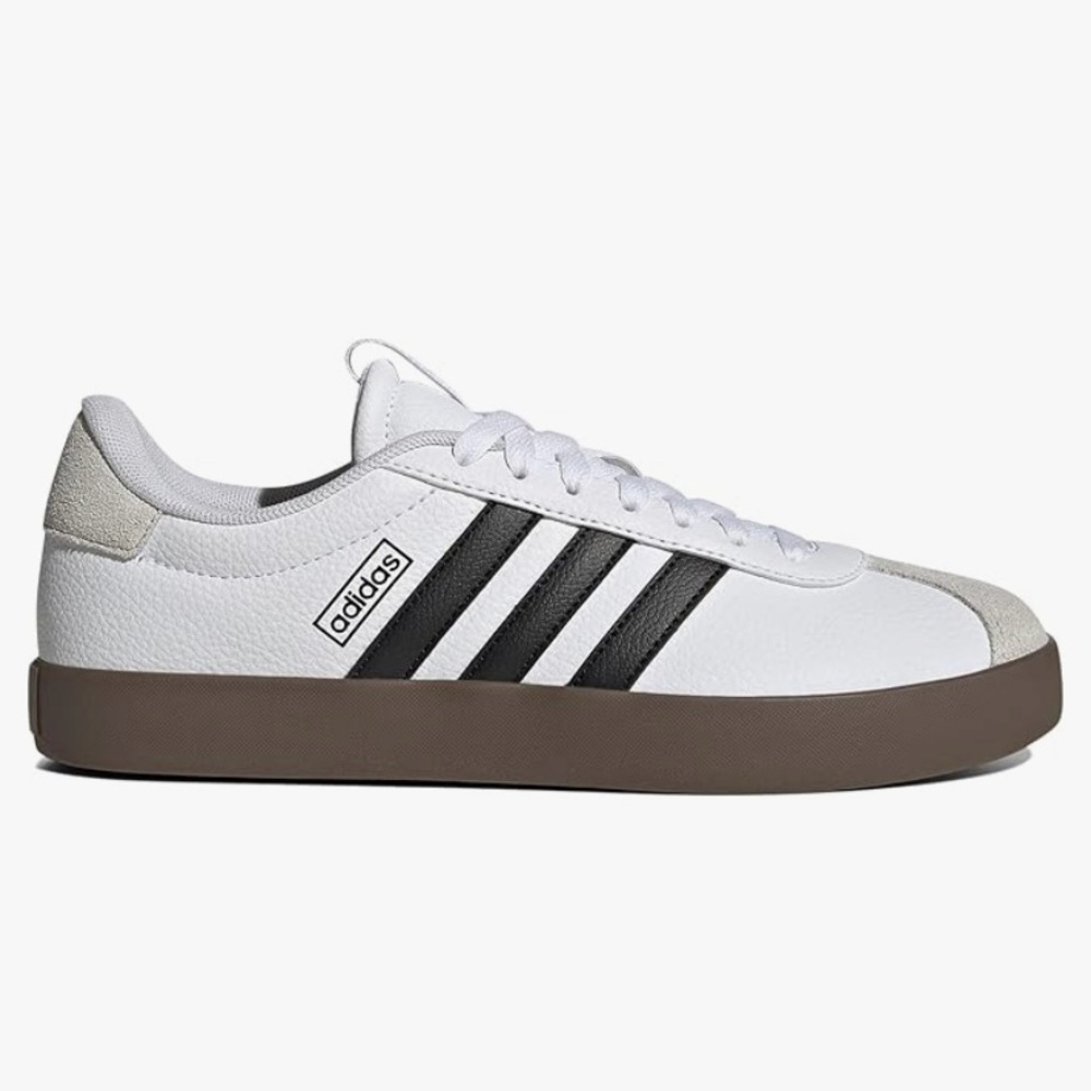 Adidas White & Black Sneakers
